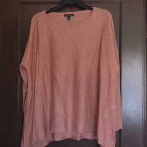 Eileen Fisher Tunic Sweater—Flowy fit